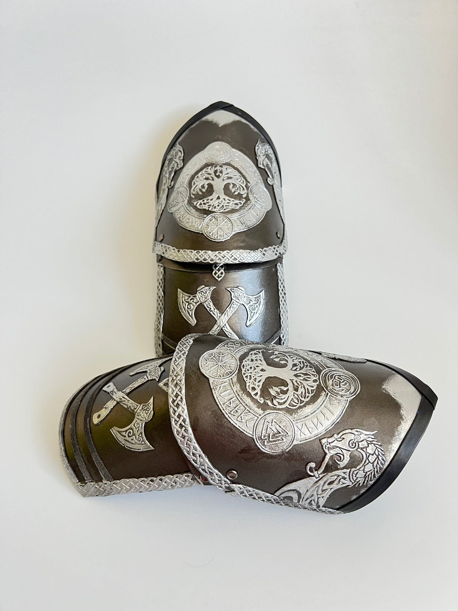 Spalières Furious Shield Maiden